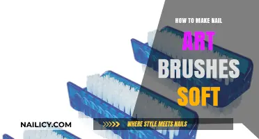 Softening Nail Art Brushes: Simple Tips for Smooth, Precise Designs