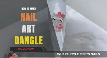 Creative Nail Art Dangles: Easy Steps to Make Your Own