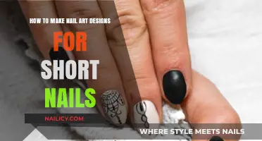 Creative Nail Art Ideas: Stunning Designs for Short Nails