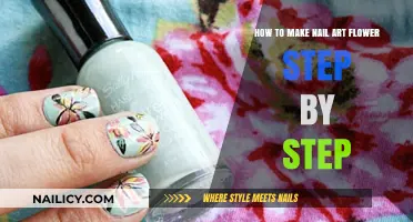 Create Stunning Nail Art Flowers: Easy Step-by-Step Tutorial