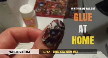 DIY Nail Art Glue: Simple Homemade Recipe for Creative Designs