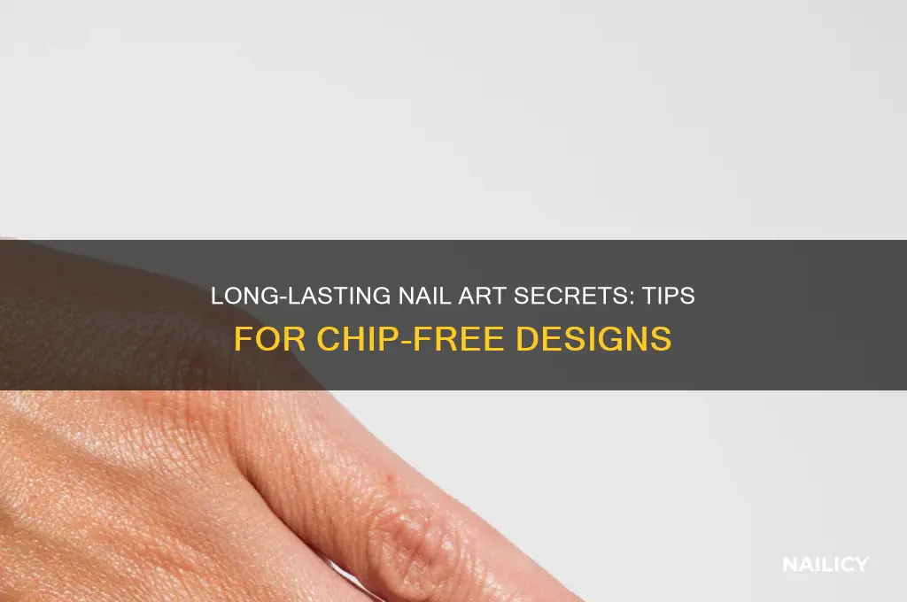 how to make nail art last