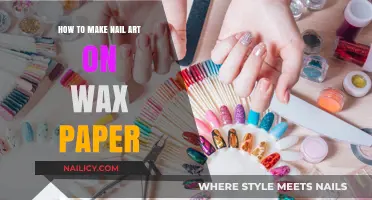 Creative Nail Art Techniques: Mastering Designs on Wax Paper Easily
