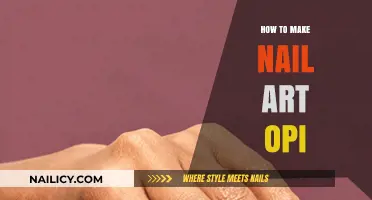 Mastering Nail Art with OPI: Creative Designs & Easy Techniques