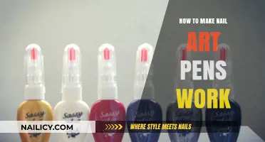 Mastering Nail Art Pens: Tips for Smooth, Precise Designs