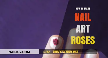 Create Stunning Nail Art Roses: Easy Step-by-Step Tutorial for Beginners