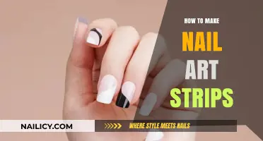 DIY Nail Art Strips: Easy Steps for Creative Manicures