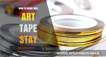 Mastering Long-Lasting Nail Art Tape: Tips and Tricks for Durability