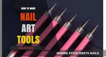 DIY Nail Art Tools: Creative Ways to Craft Your Own Designs