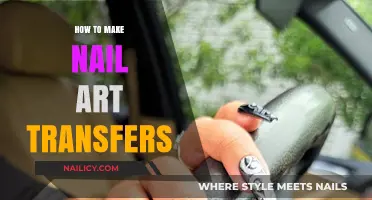 Create Stunning Nail Art Transfers: Easy DIY Techniques & Tips