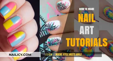 Master Nail Art: Easy Tutorials for Creative Designs at Home