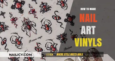 DIY Nail Art Vinyls: Easy Steps for Creative Designs