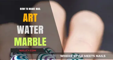 Master Water Marble Nail Art: Easy Step-by-Step Guide