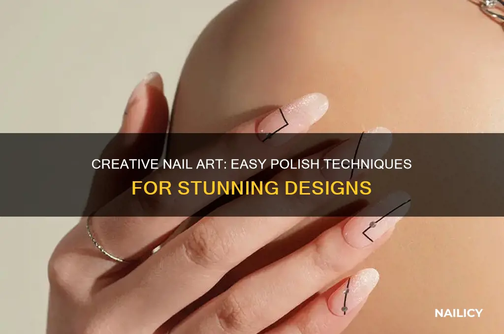 how to make nail art with nail polish