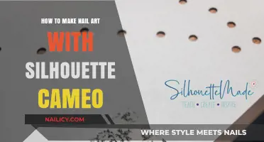 Create Stunning Nail Art Using Silhouette Cameo: Easy DIY Guide