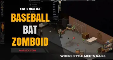 Crafting a Nail Baseball Bat in Zomboid: DIY Survival Guide