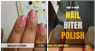 Stop Biting Nails: DIY Nail Biter Polish Recipe Guide