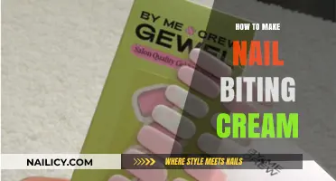 Effective DIY Nail Biting Cream Recipe to Stop the Habit