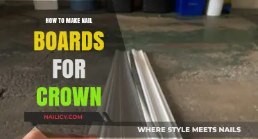 Crafting Perfect Nail Boards for Crown Molding: A Step-by-Step Guide