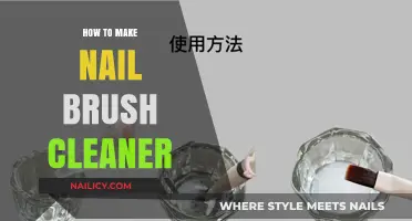Easy DIY Nail Brush Cleaner: Quick Tips for Spotless Tools