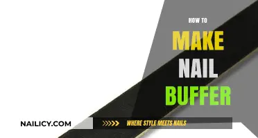 DIY Nail Buffer: Easy Steps to Create Your Own at Home