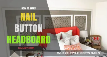 DIY Nail Button Headboard: Easy Steps to Create a Chic Bedroom Focal Point