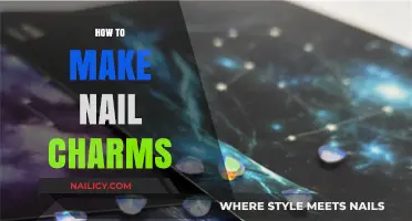 Crafting Tiny Treasures: A Step-by-Step Guide to Making Nail Charms
