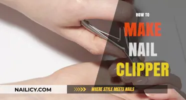 DIY Nail Clipper: Simple Steps to Craft Your Own Tool