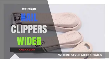 DIY Nail Clipper Adjustment: Widening Your Tool for Comfortable Trimming
