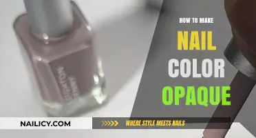 Achieve Perfect Opaque Nails: Tips for Solid, Streak-Free Color