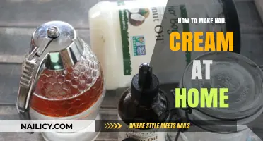 DIY Nail Cream Recipe: Simple Homemade Nourishment for Healthy Nails