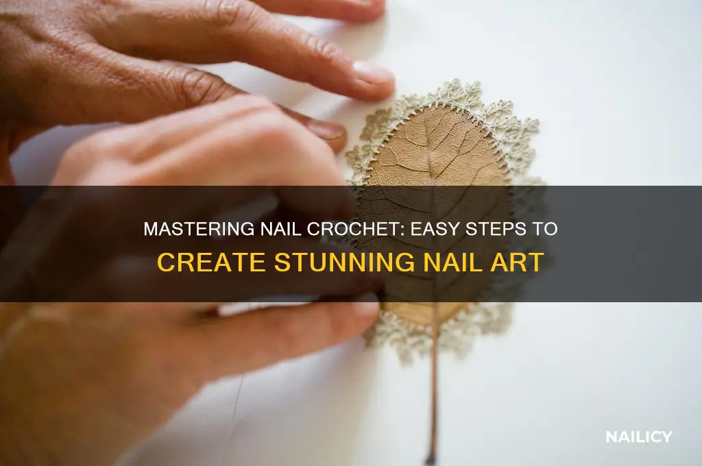 how to make nail cro