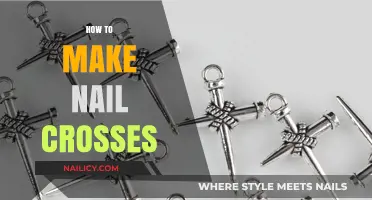 Crafting Nail Crosses: A Step-by-Step DIY Guide for Beginners