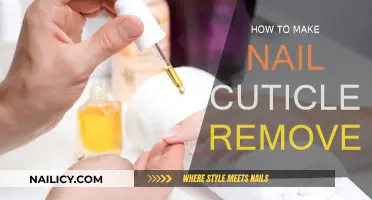 Natural Cuticle Remover: DIY at Home