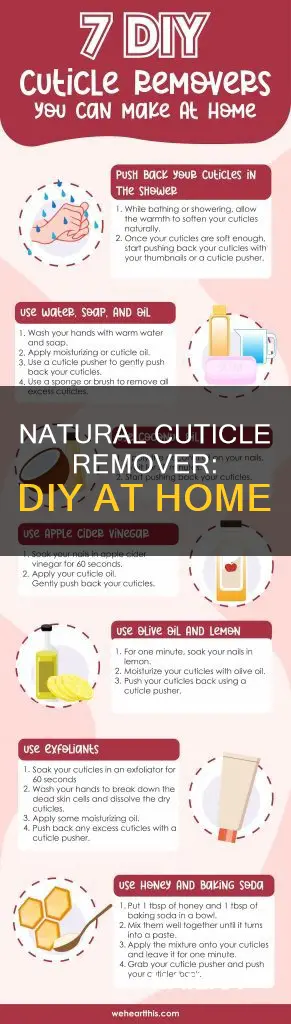 how to make nail cuticle remover