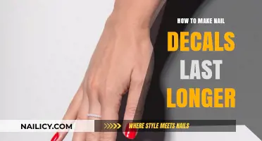 Make Your Nail Decals Last: Pro Tips