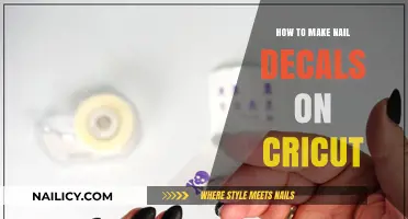 DIY Nail Decals: Easy Cricut Tutorial for Custom Designs