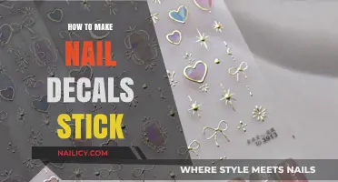 Mastering Nail Decal Adhesion: Tips for Long-Lasting, Flawless Designs