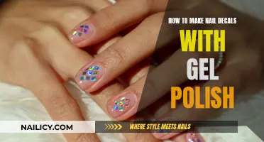 Creating Nail Decals: Gel Polish Artistry at Home