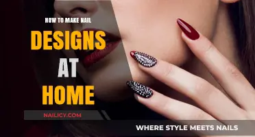Creative Nail Art: DIY Designs at Home
