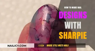 Creative Sharpie Nail Art: Easy DIY Designs for Stunning Manicures