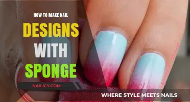 Creative Sponge Techniques for Easy DIY Nail Art Designs
