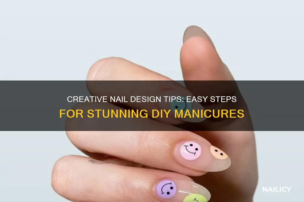 how to make nail desing