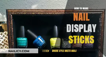 DIY Nail Display Sticks: Easy Steps for Professional Presentation