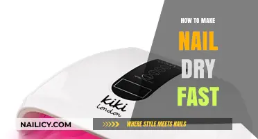 Quick Nail Drying Tips: Speed Up Your Manicure Effortlessly