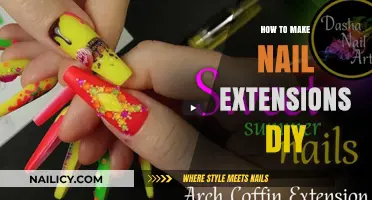 DIY Nail Extensions: Easy Steps for Perfect Long-Lasting Nails at Home