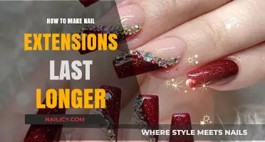 Make Your Nail Extensions Last: Pro Tips