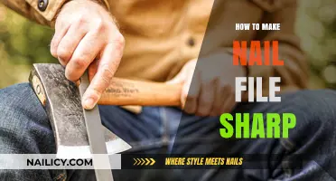 Revive Your Nail File: Simple Techniques to Restore Its Sharp Edge