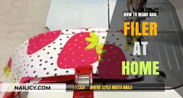 DIY Nail Filer: Easy Homemade Solutions for Smooth Nails