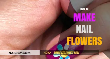 Creating Beautiful Nail Flowers: A Simple Guide